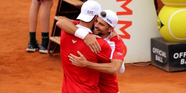 Internazionali d'Italia: Bolelli-Vavassori approdano in finale di doppio