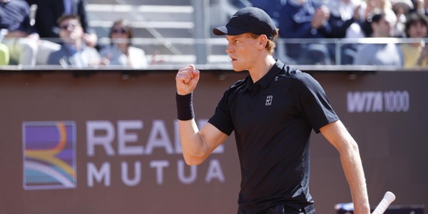 Sinner-Medvedev rivivi la diretta Internazionali d'Italia: Jannik in finale al Foro Italico