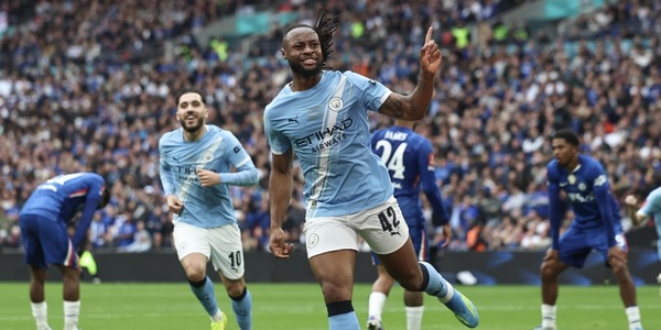 Il Manchester City batte il Chelsea in finale e vince la FA Cup