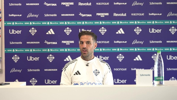 Fabregas: "Nico Paz non ci sarà"