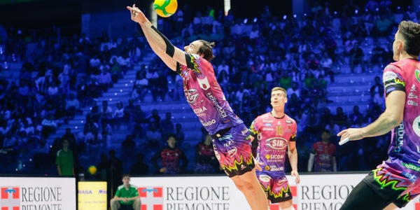 Champions League: Perugia domina su Varsavia e conquista la finale