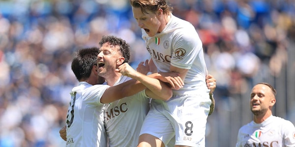 Pisa-Napoli 0-3: McTominay, Rrahmani e poi Hojlund, Conte è in Champions