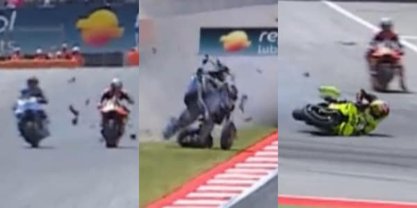Incidente da incubo in MotoGP: la Ducati di Alex Marquez è distrutta, gara sospesa e soccorsi in pista. Cosa è successo