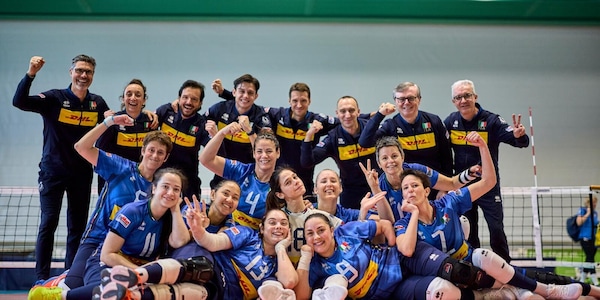 L'Italia Femminile vince la Golden Nations League