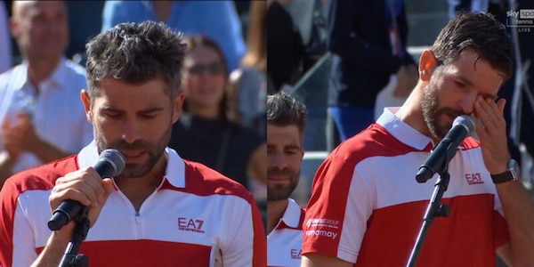 Vavassori e Bolelli in lacrime dopo il successo a Roma: il discorso e il pianto durante la premiazione