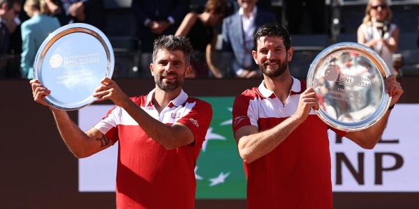 Bolelli e Vavassori trionfano agli Internazionali d'Italia: battuti Granollers e Zeballos