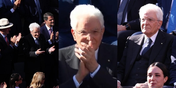 Mattarella assiste alla finale di Sinner: il lunghissimo applauso per il Presidente della Repubblica al Foro Italico