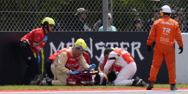 Alex Marquez operato d'urgenza a Barcellona: il punto sulle sue condizioni dopo la terribile caduta