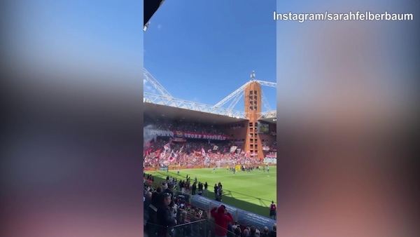 Genoa, il coro della Gradinata per Daniele De Rossi