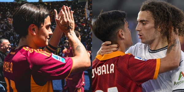 Dybala esulta per il derby e cita Guendouzi: "Anche se non c’era il mio amico...". I tifosi si scatenano