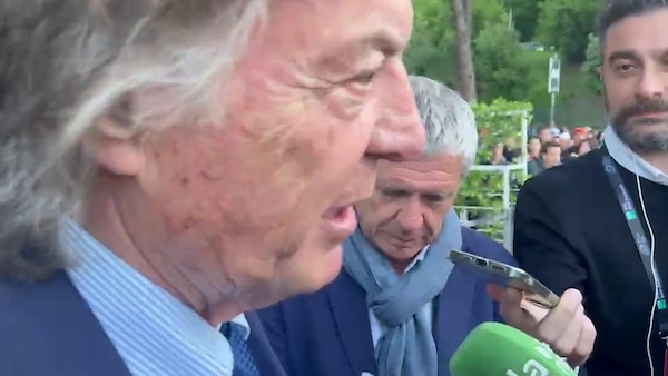 Panatta a Sinner: “Gli ho detto che voglio premiarlo anche al Roland Garros"