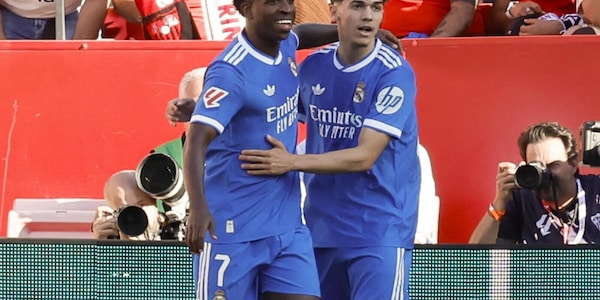 Real Madrid, basta Vinicius