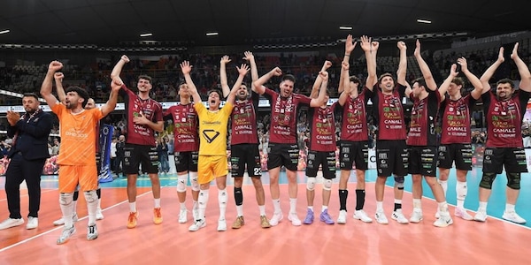 Reggio Calabria festeggia la promozione in A2