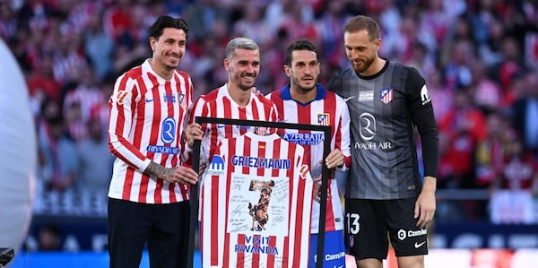 Liga: Griezmann saluta l'Atletico con un assist. Maiorca a rischio retrocessione
