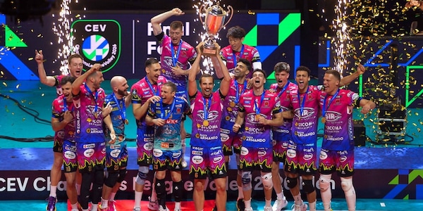 Perugia la alza ancora, la Champions è sua !