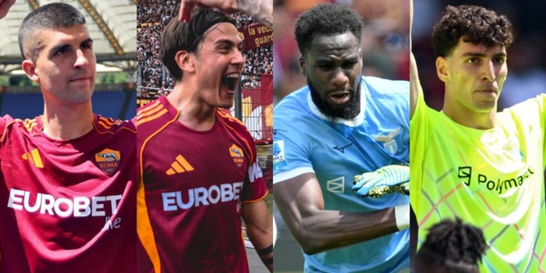 Pagelle Roma-Lazio, tutti i voti: Mancini da leader, scintilla Dybala. Male Dia, Furlanetto esce comunque vincitore