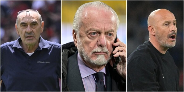 Napoli, De Laurentiis pensa a Sarri e studia Italiano: tutti gli scenari