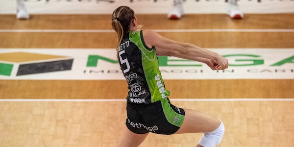 Volley mercato: Federica Carletti vestirà la maglia di Bergamo