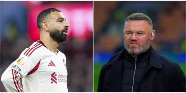 Rooney velenosissimo contro Salah: "L'ultima partita con il Liverpool? Se fossi in Slot sabato non lo farei..."