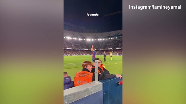 Barca, Yamal saluta Lewandowski: "Leggenda"