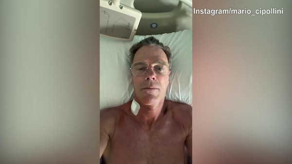 Cipollini, nuovo intervento al cuore: "Perfettamente riuscito"