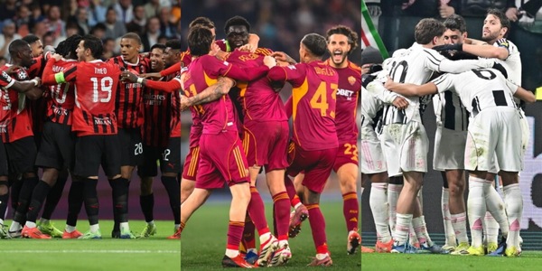 Serie A, la corsa all'Europa: le italiane con più partecipazioni di fila nelle Coppe