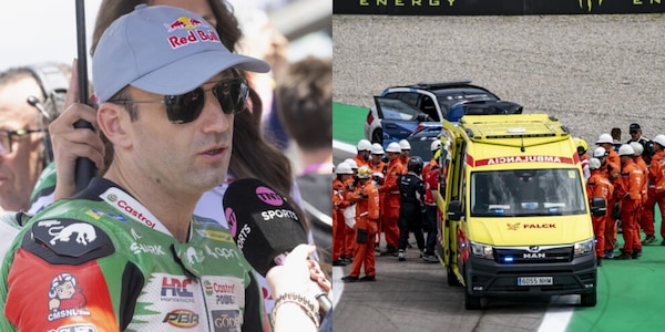 Il drammatico racconto di Zarco sull'incidente: "È stato terrificante, la gamba bruciava e urlavo di dolore"