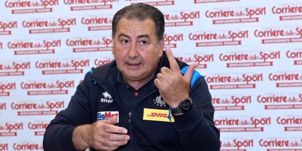 Fefè De Giorgi: "Noi, modello da imitare"