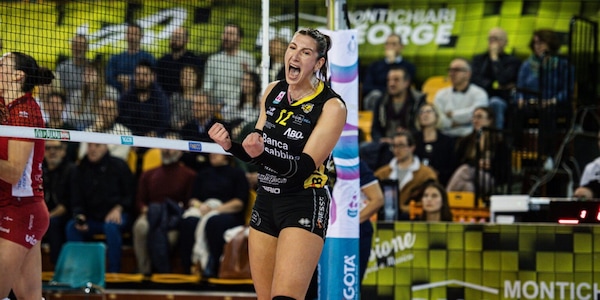 Volley Mercato: Lara Davidovic sarà l'opposta di Vallefoglia
