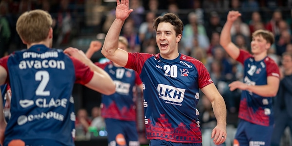 Volley Mercato: schiacciatore USA per Cuneo, Ethan Champlin