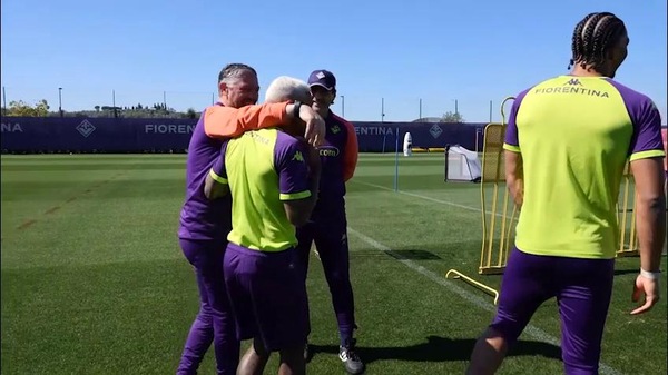 Fiorentina, Kean ancora verso la tribuna