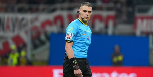Serie A, gli arbitri dell'ultima giornata: Sozza per Verona-Roma, derby di Torino a Zufferli