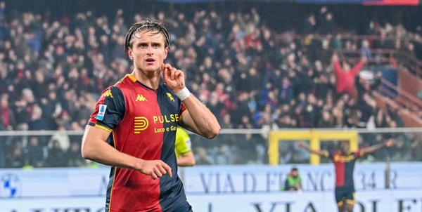 Colombo resta al Genoa: riscattato dal Milan e contratto fino al 2029