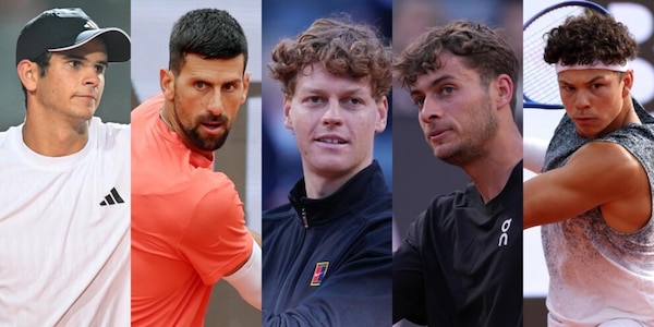 Il tabellone di Sinner al Roland Garros: il possibile cammino fino alla finale
