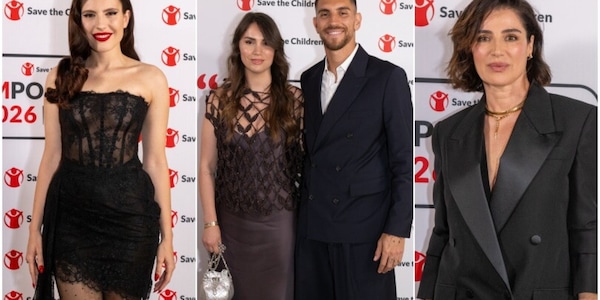 Lorenzo Pellegrini, Ditonellapiaga, Luca Zingaretti e Luisa Ranieri: quanti vip alla notte speciale per Save the Children!