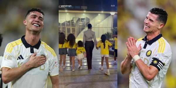 Cristiano Ronaldo è campione d'Arabia e non trattiene le lacrime: lo scudetto con l'Al Nassr emoziona anche Georgina