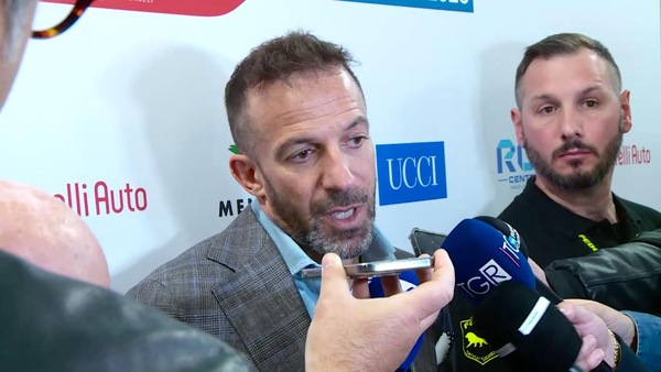 Del Piero: "Ci sono meno bandiere, ma non punto il dito"