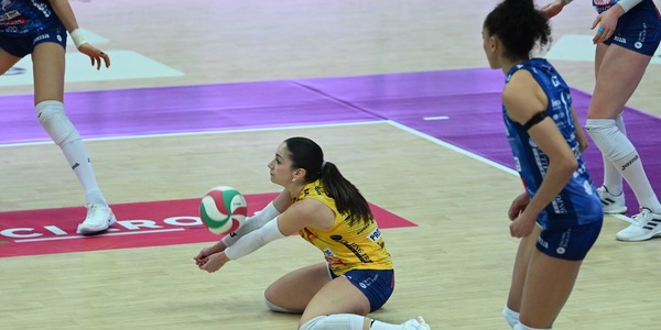 Volley Mercato: l'esperienza di Serena Scognamillo per la Futura Giovani