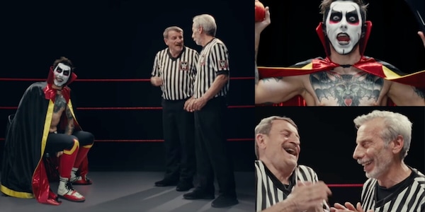 Danhausen e l’inganno della cadrega con Giovanni e Giacomo: quando il wrestling incontra il mito