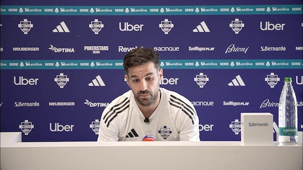 Fabregas attacca Zanetti: "Non lavora né per il Como né per il Real Madrid"