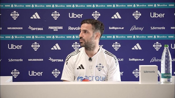 Fabregas: "Champions? Se non ci crediamo..."