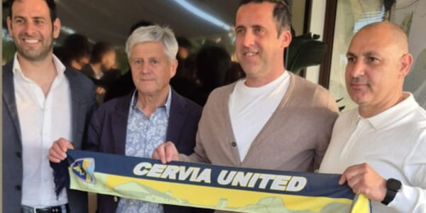 Cafu collega il Brasile con la Romagna: la partners night di Cervia United, sport, educazione, crescita