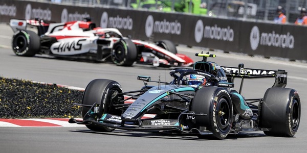 Antonelli resta il più veloce nelle libere in Canada. Per Hamilton e Leclerc terzo e quarto tempo