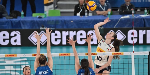 L'Italia piega la Serbia al tie-break all'esordio nel torneo di Genova