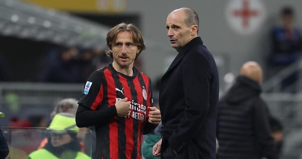 Modric: "Nello staff di Allegri? Quando smetto vedo"
