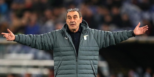 Lazio, finale sbagliato: Sarri saluta davanti a soli tremila tifosi