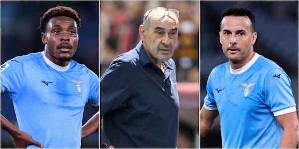 Lazio-Pisa, la formazione ufficiale di Sarri per l'ultima di campionato
