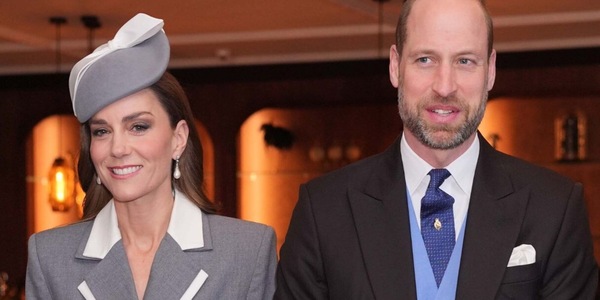 Cosa fa Kate Middleton dopo aver messo a letto i figli, il principe William svela tutto