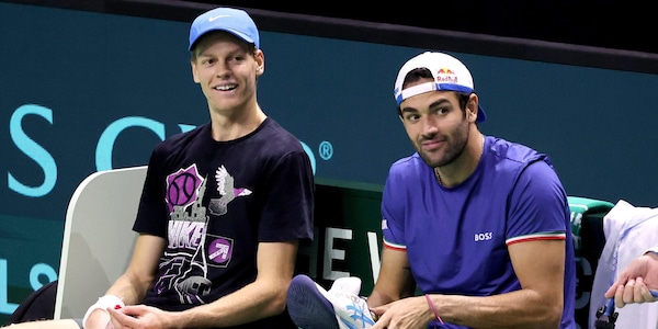 Berrettini si emoziona parlando di Sinner: "Ha sempre la parola giusta, lo ringrazio perché..."