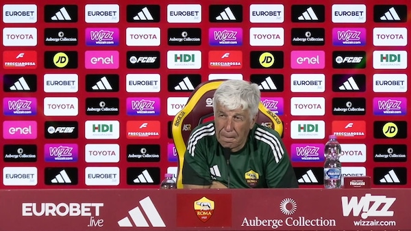Gasperini scherza: "Datemi un portiere che para e un centravanti che segna"
